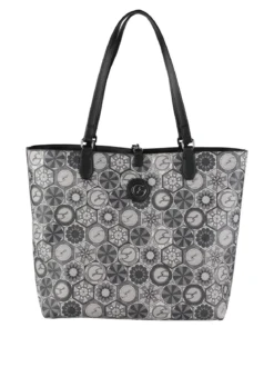 Gattinoni Borsa tote reversibile con pochette