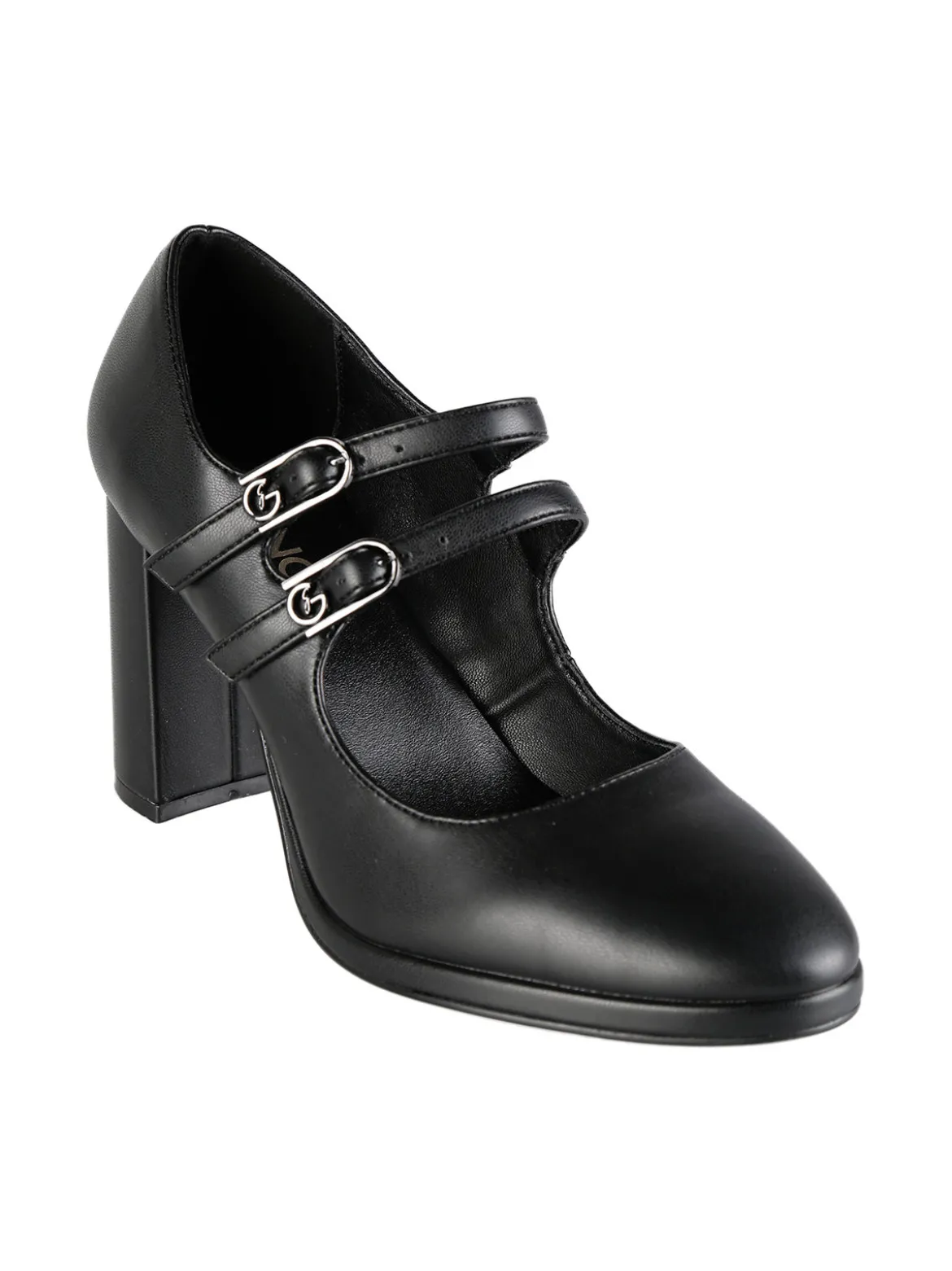Gattinoni Scarpe donna Mary Jane con tacco largo