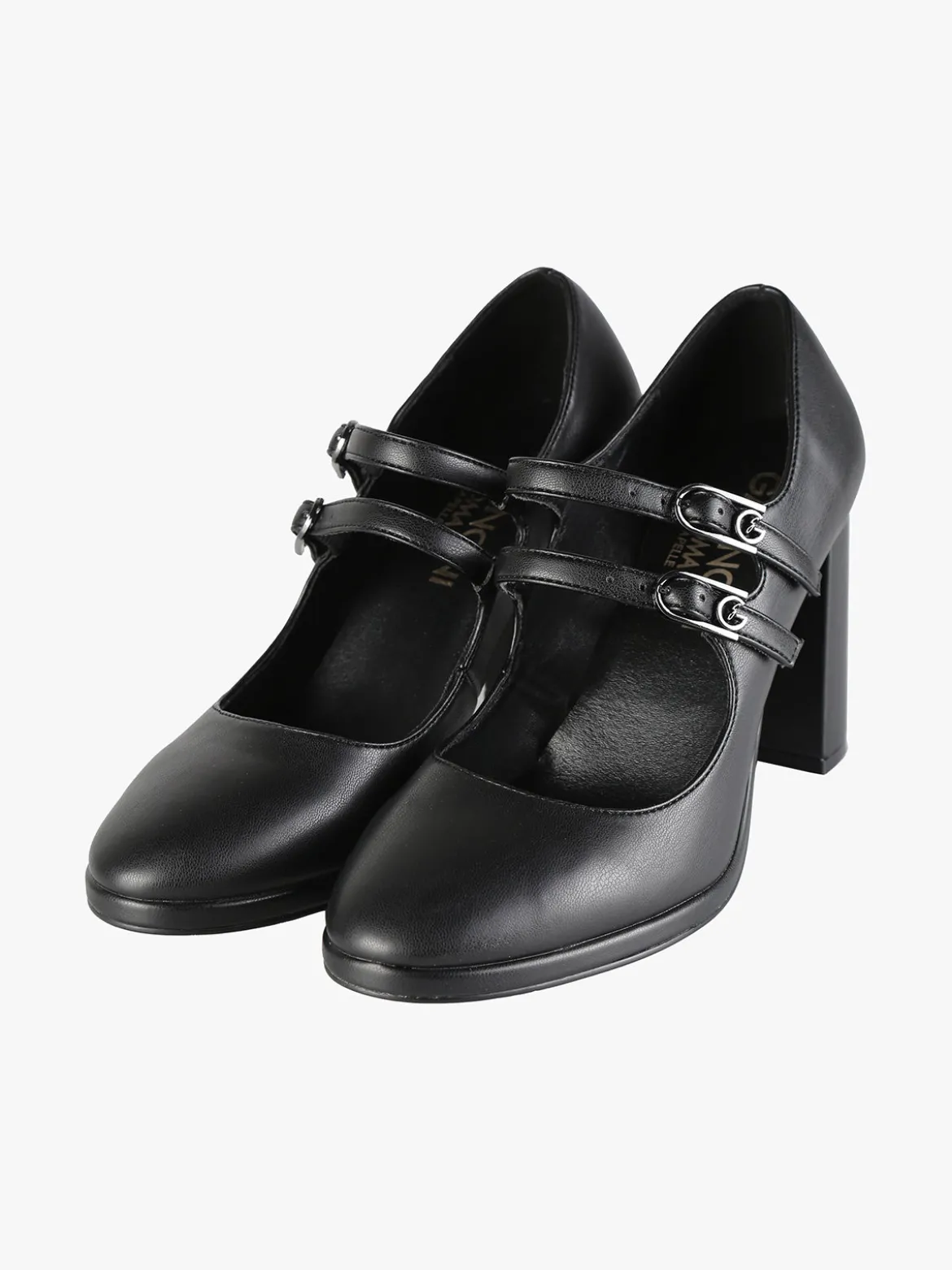 Gattinoni Scarpe donna Mary Jane con tacco largo