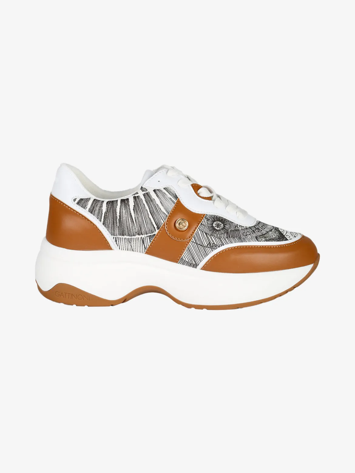 Gattinoni Sneakers da donna con platform