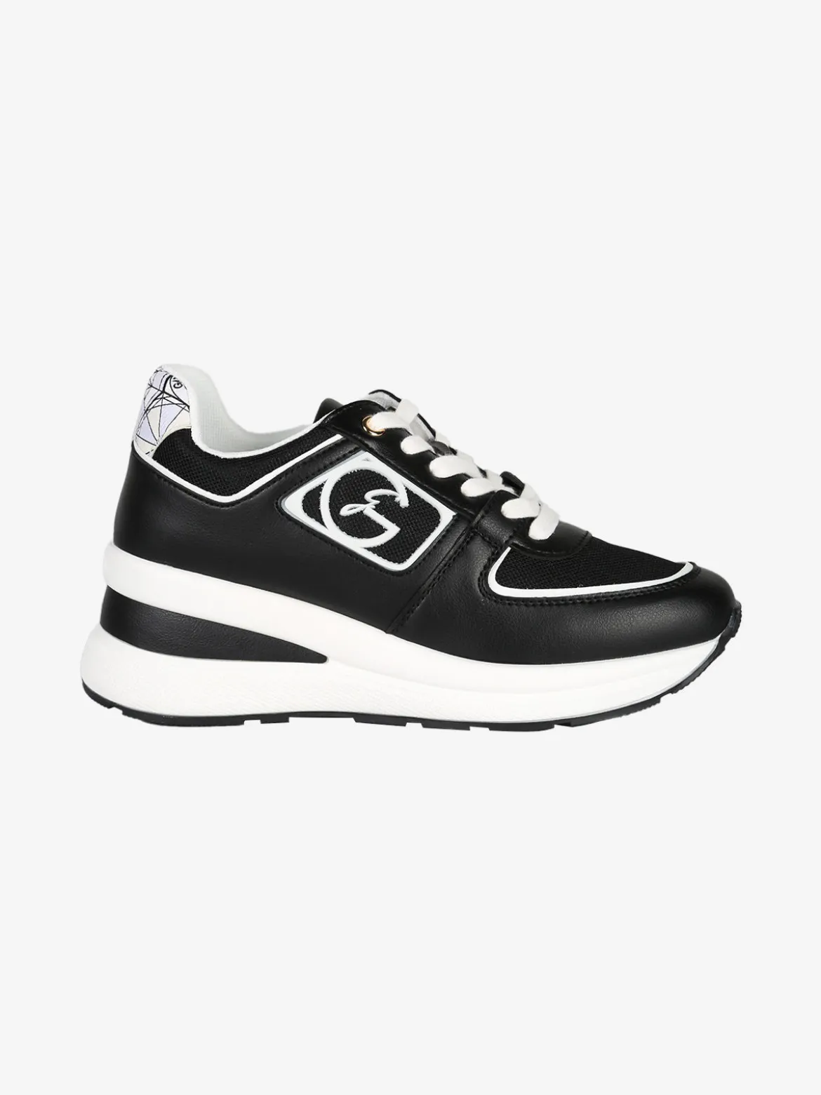 Gattinoni Sneakers da donna con zeppa