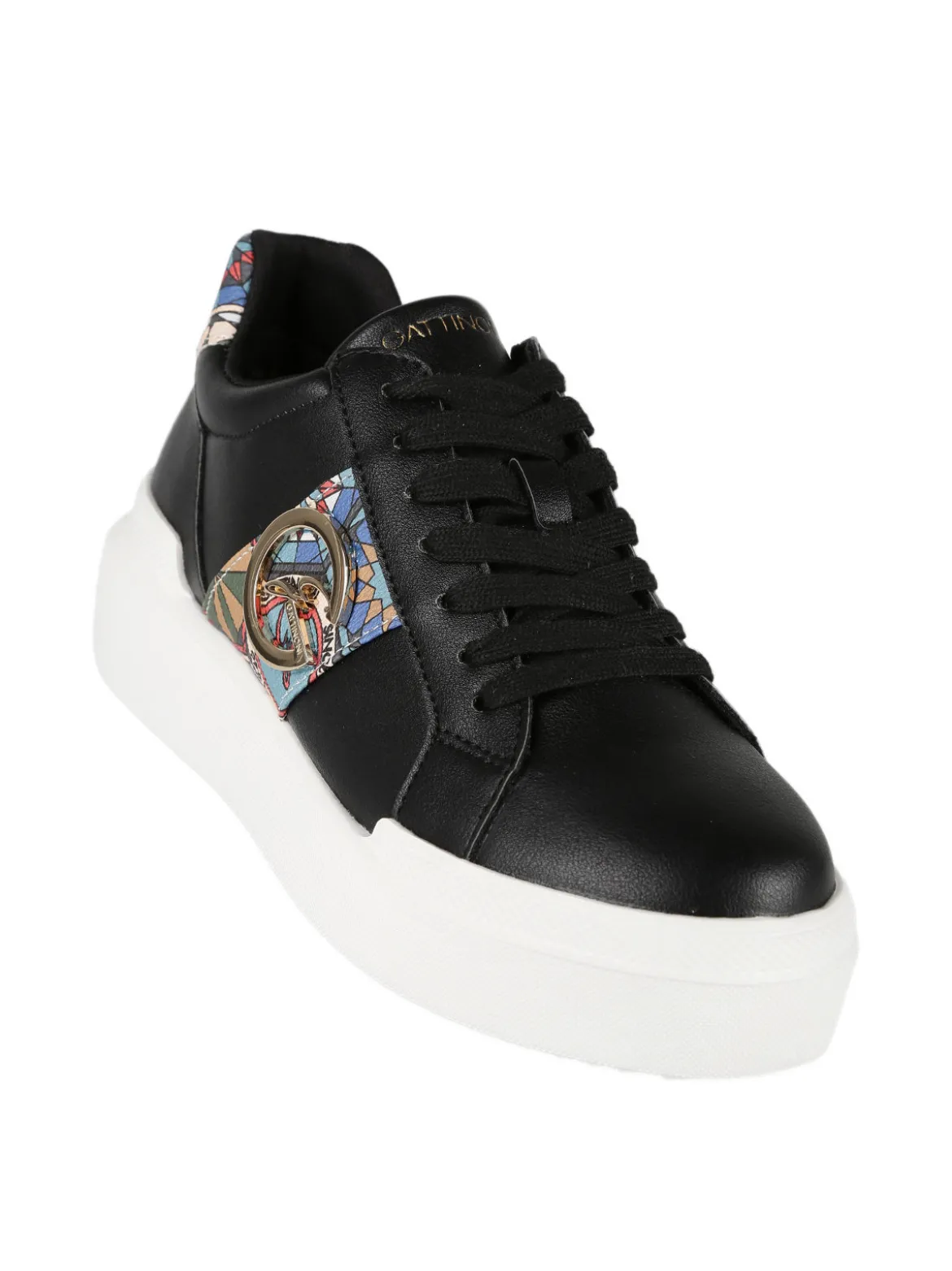 Gattinoni Sneakers donna con platform