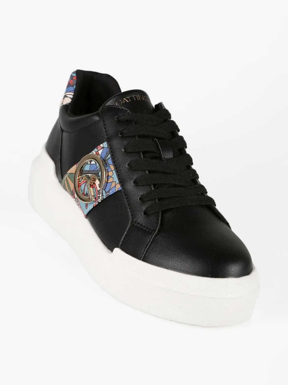 Gattinoni Sneakers donna con platform