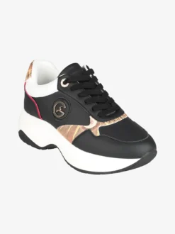 Gattinoni Sneakers donna stringate con platform