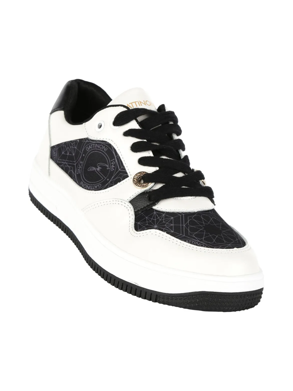 Gattinoni Sneakers donna stringate con stampe