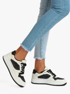 Gattinoni Sneakers donna stringate con stampe