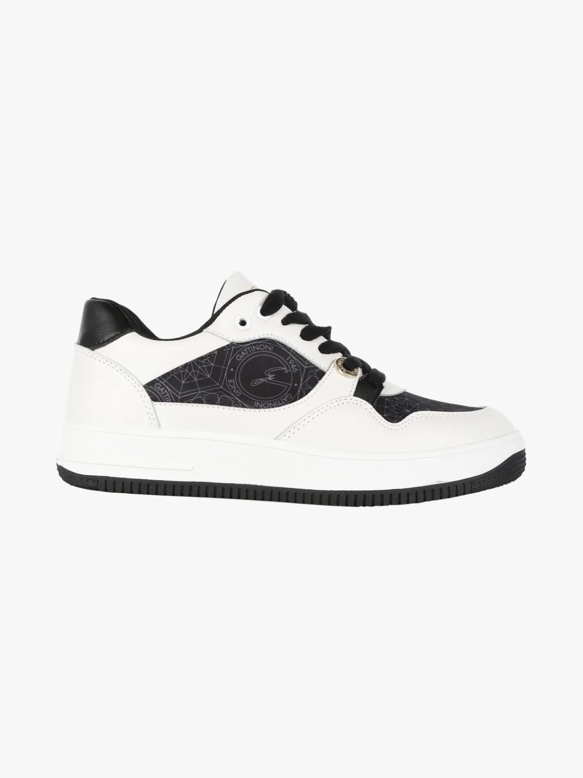 Gattinoni Sneakers donna stringate con stampe