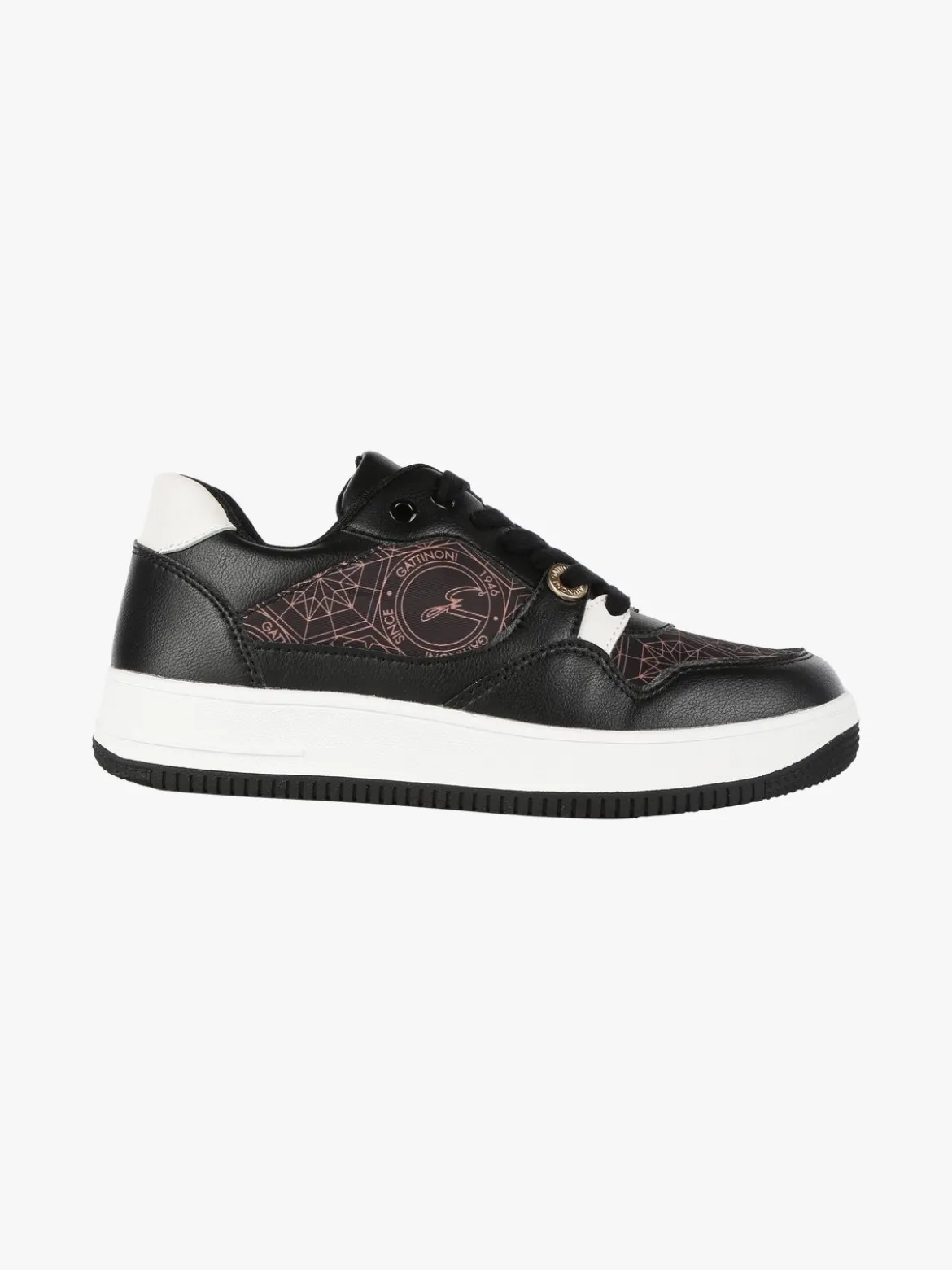 Gattinoni Sneakers donna stringate con stampe
