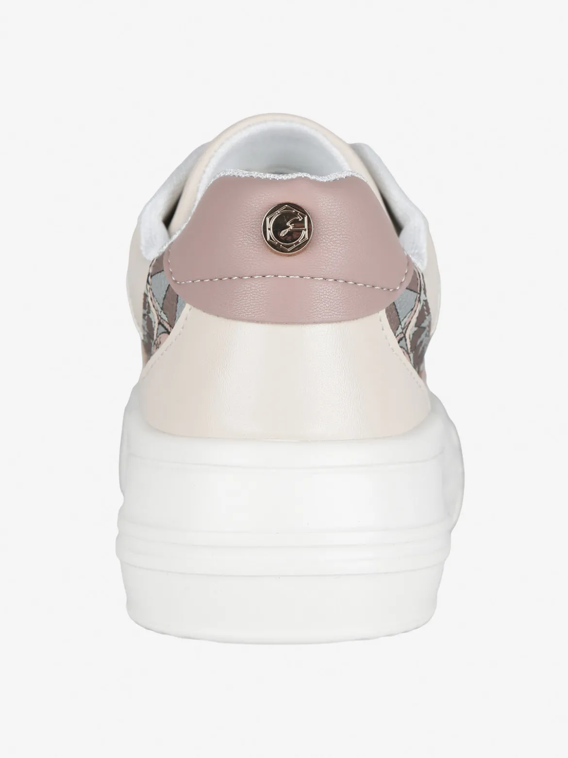 Gattinoni Sneakers stringata donna con platform