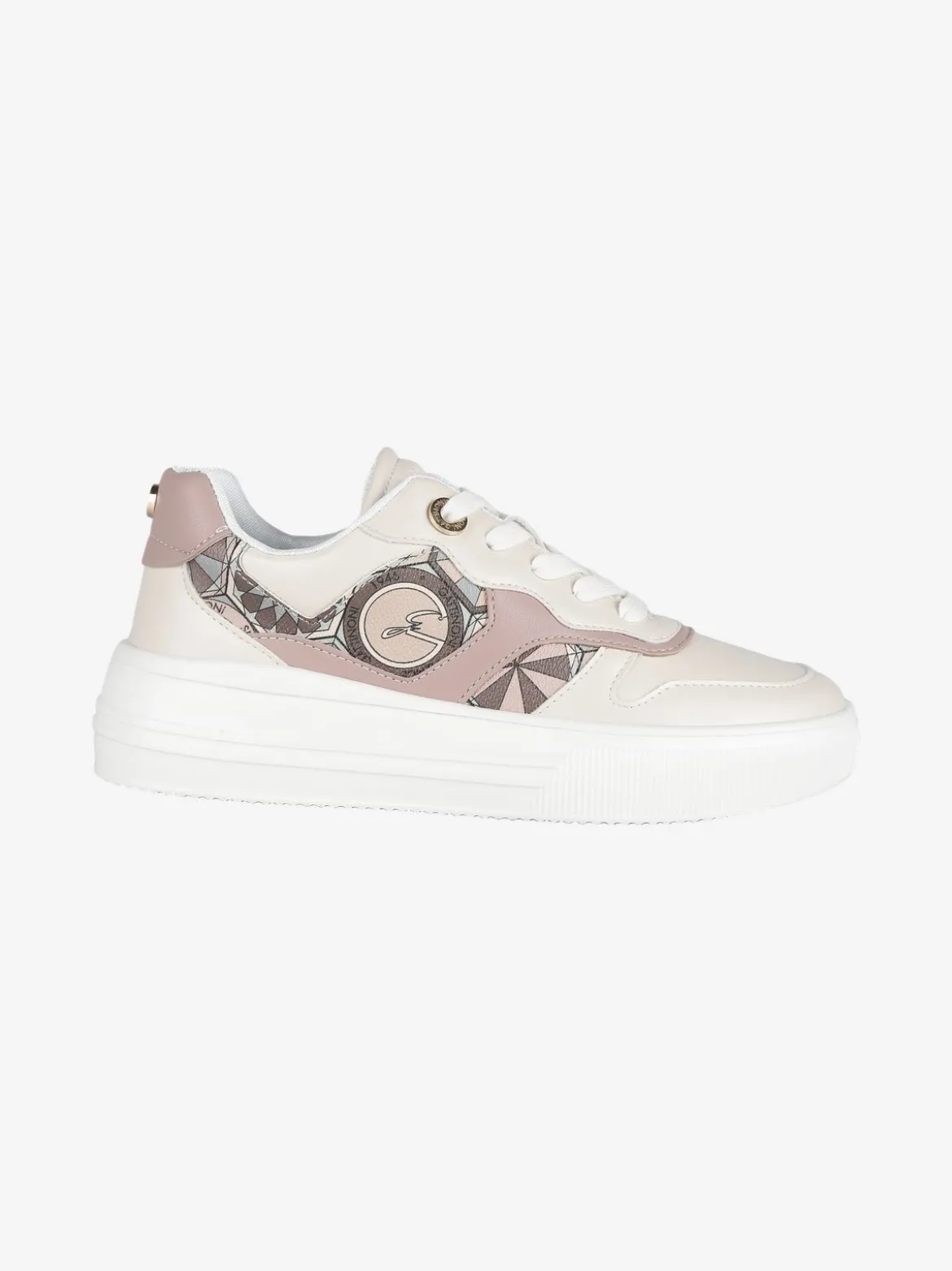 Gattinoni Sneakers stringata donna con platform