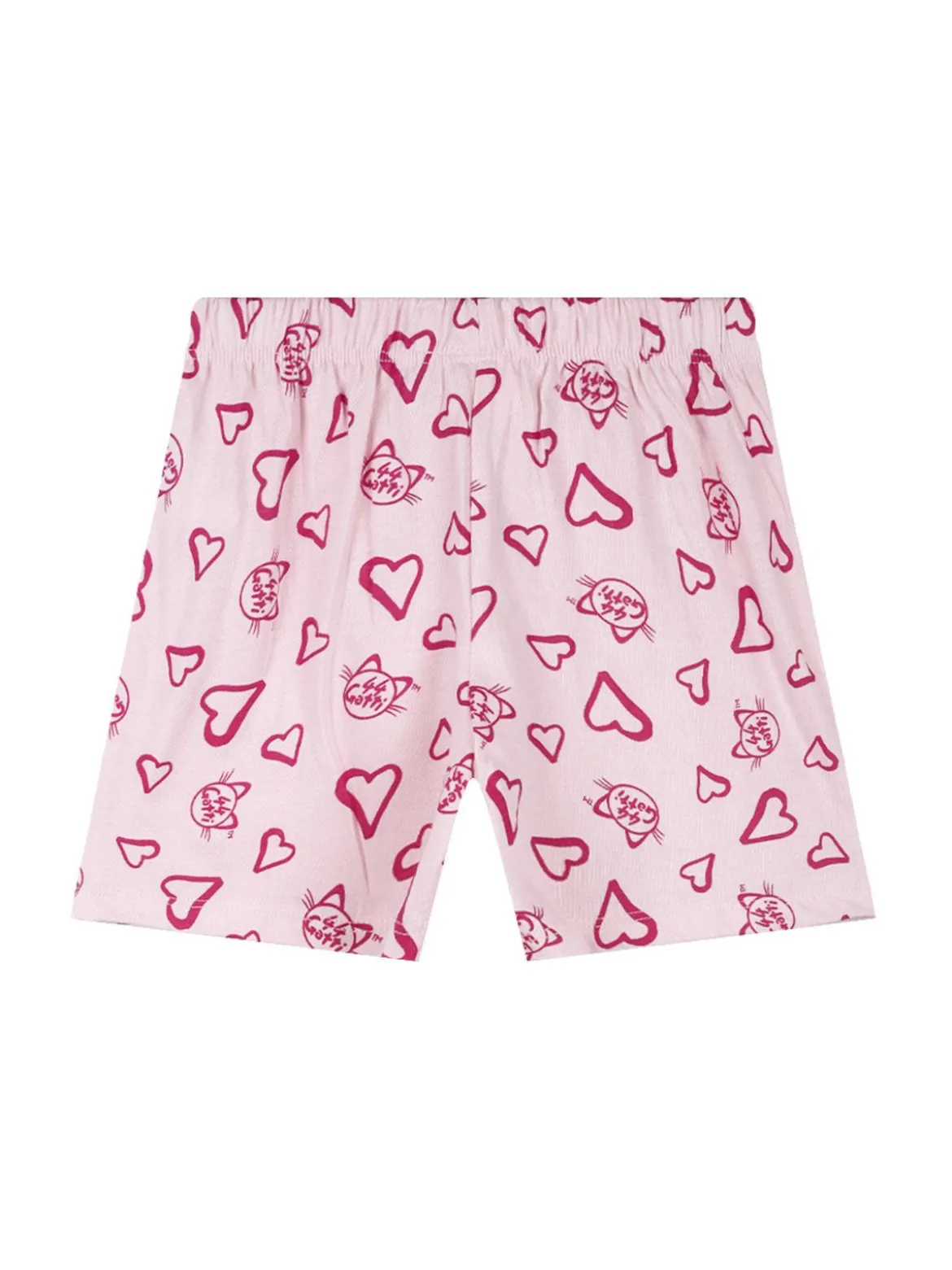 44 Gatti Pigiama corto bambina in cotone