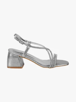 Gavi Sandali donna con tacco e strass