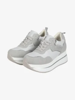 Gavi Sneakers donna stringate con platform