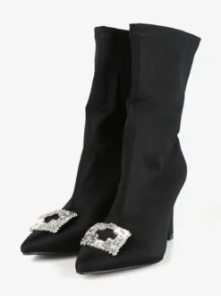 Gavi Stivaletti donna con strass