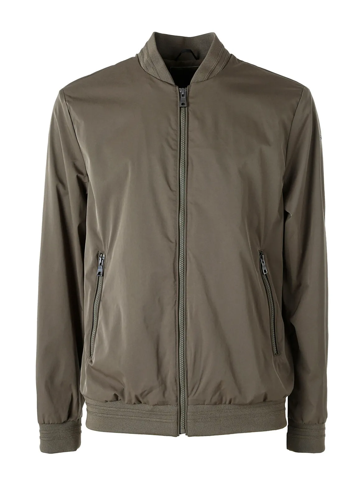 Geox AVOLA giacca bomber da uomo con zip - militare