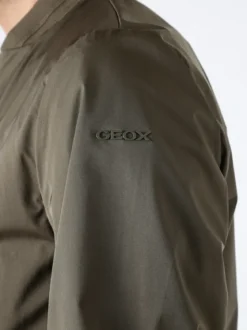 Geox AVOLA giacca bomber da uomo con zip - militare