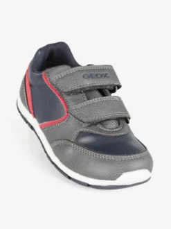 Geox B HEIRA B.A Sneakers da bambino in ecopelle