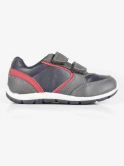Geox B HEIRA B.A Sneakers da bambino in ecopelle