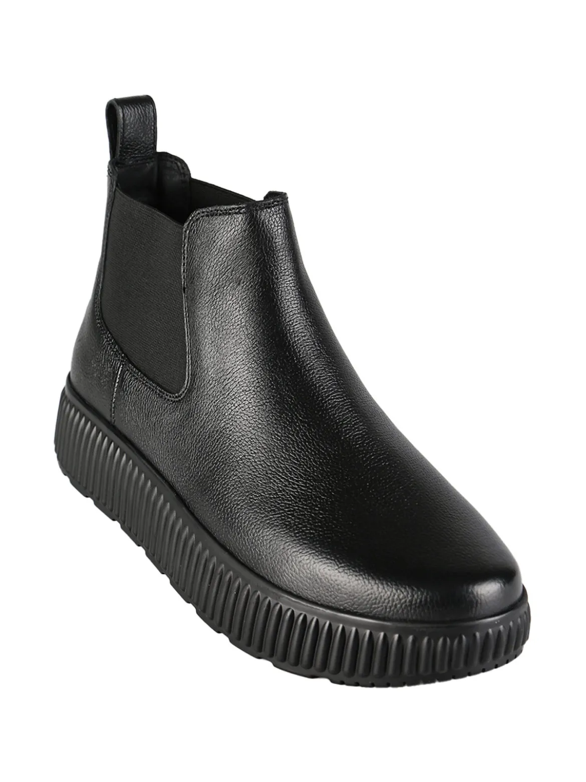 Geox D GRAISY Stivaletti donna in pelle con platform