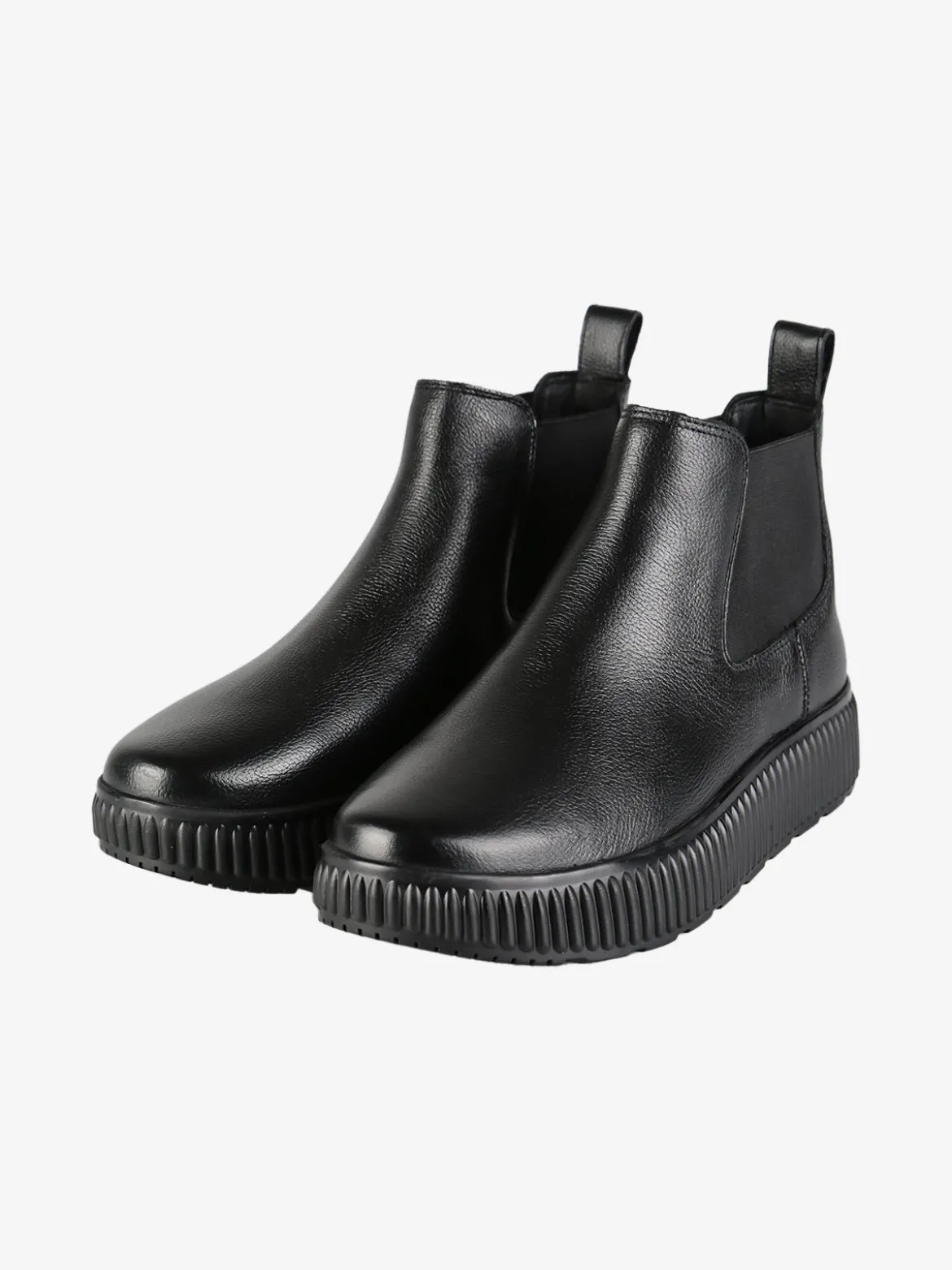 Geox D GRAISY Stivaletti donna in pelle con platform
