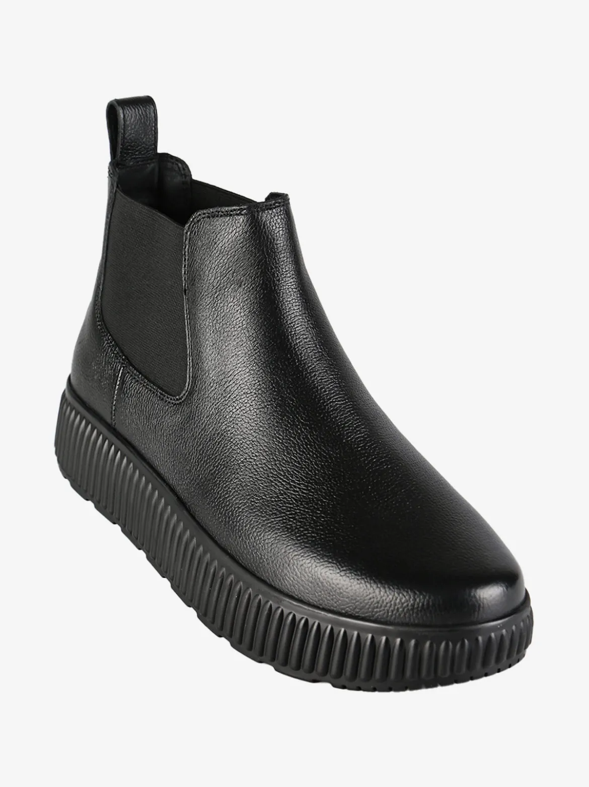 Geox D GRAISY Stivaletti donna in pelle con platform