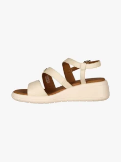 Geox D MELICONIA F Sandali donna con zeppa