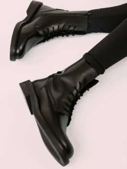 Geox D SERILDA G Anfibi donna in pelle