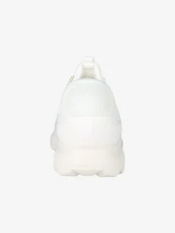 Geox D SPHERICA PLUS Sneakers donna con lacci elastici - bianco