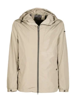 Geox F5241 Giacca leggera da uomo con cappuccio