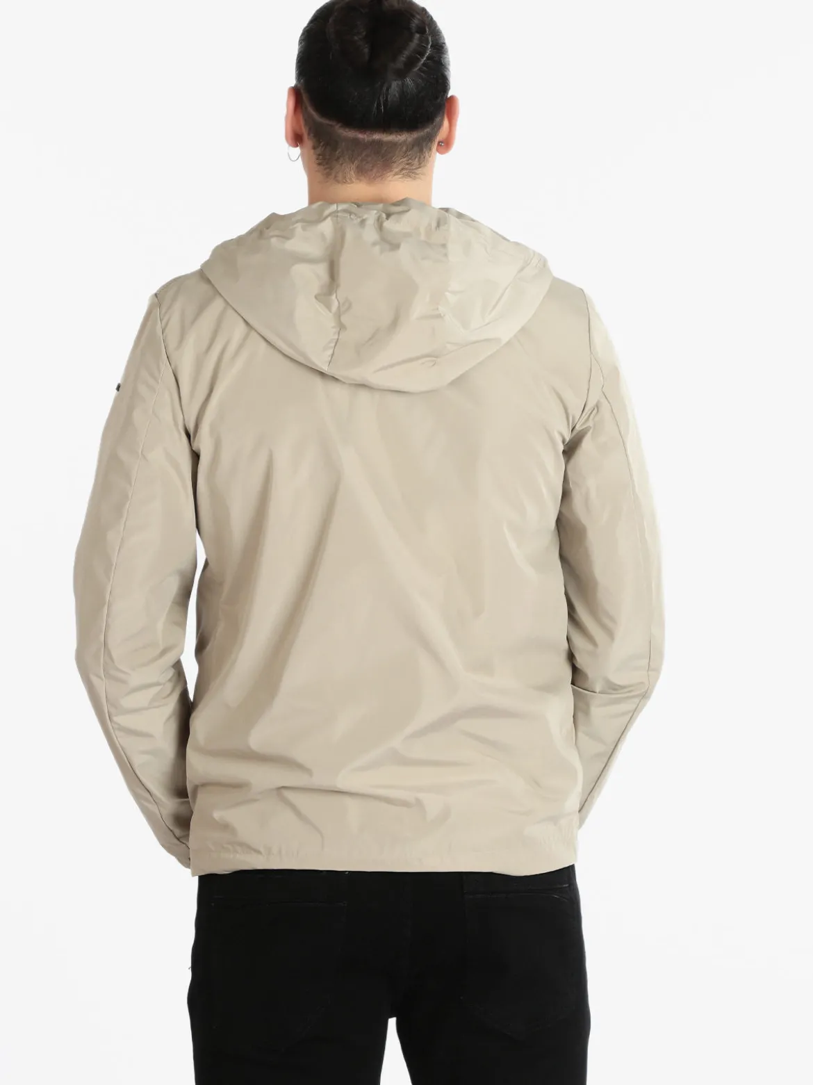 Geox F5241 Giacca leggera da uomo con cappuccio