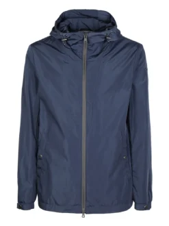 Geox F5241 Giacca leggera da uomo con cappuccio