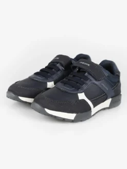 Geox J ALFIER B.A Sneakers da bambino con strappo