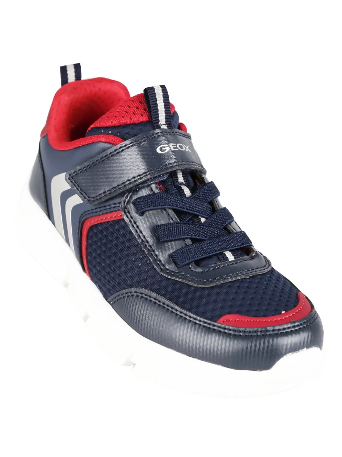 Geox J ARIL B.A Sneakers da bambino con strappo