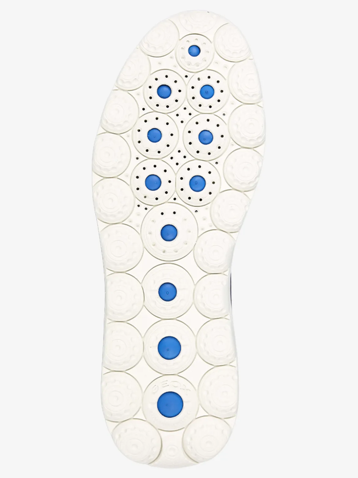 Geox SPHERICA PLUS Sneakers uomo con lacci elastici - blu scuro