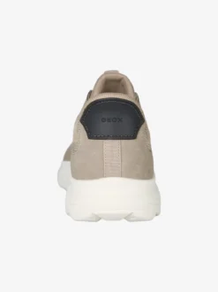 Geox SPHERICA PLUS Sneakers uomo con lacci elastici - fango