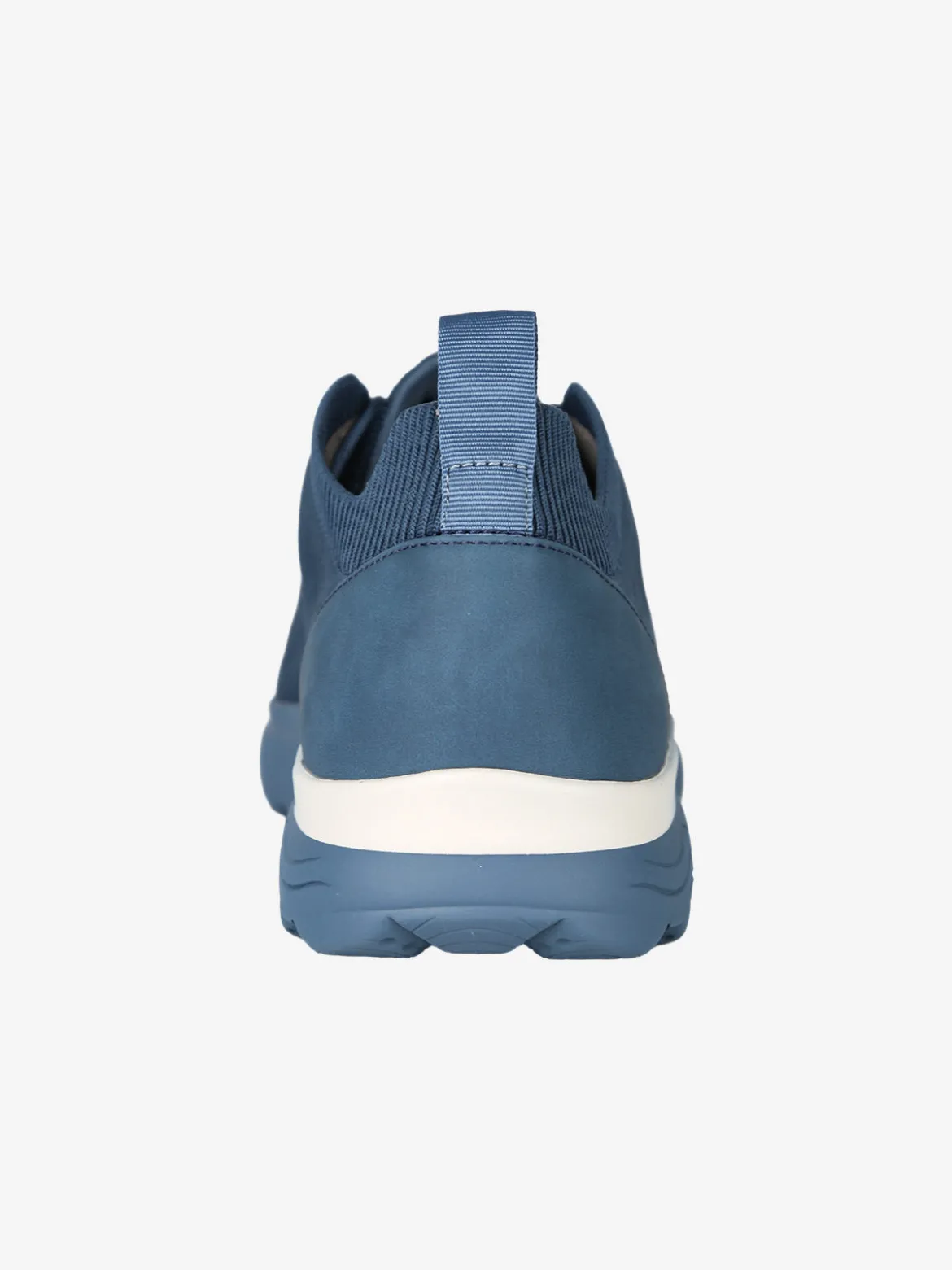 Geox SPHERICA Sneakers uomo stringate in maglia - avion