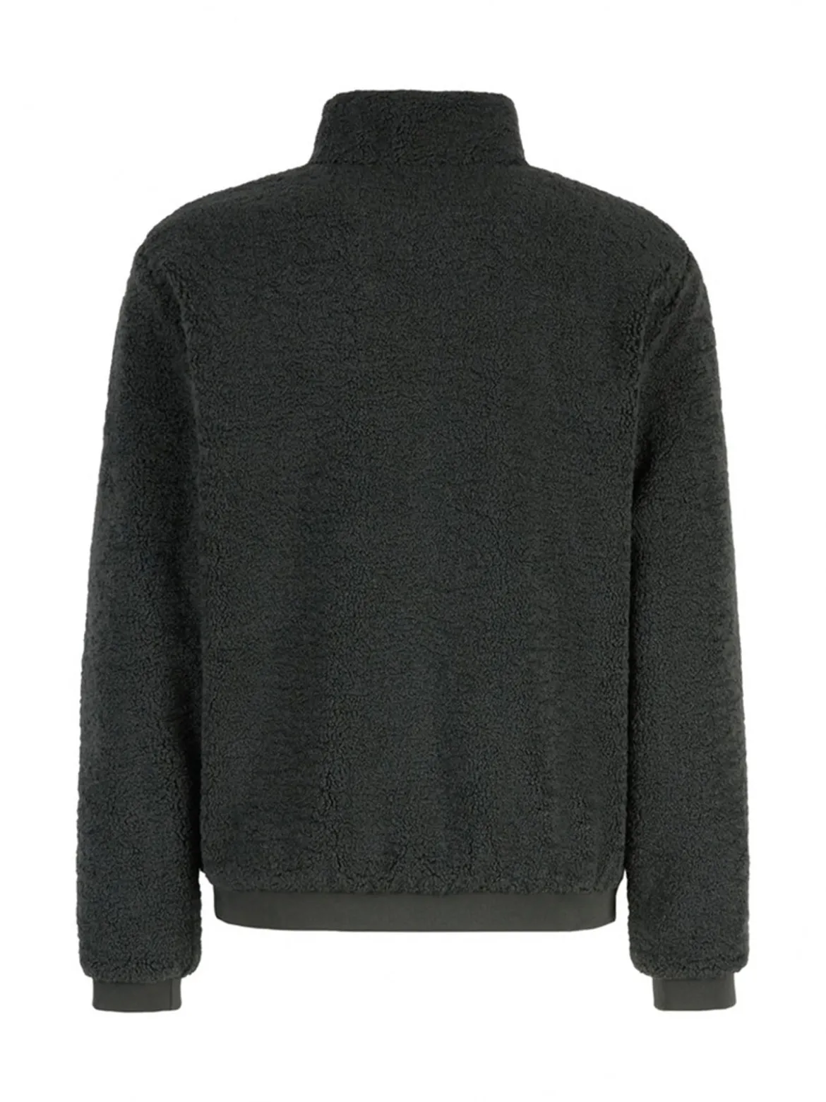 Geox SWEATER Giacca reversibile da uomo con zip - militare