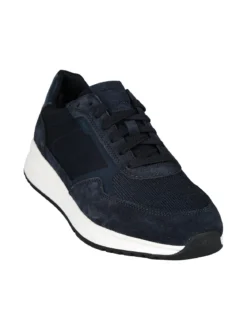 Geox U BRANTHON A Sneakers in pelle scamosciata da uomo