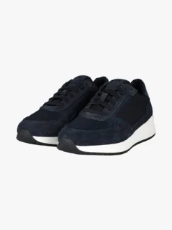 Geox U BRANTHON A Sneakers in pelle scamosciata da uomo