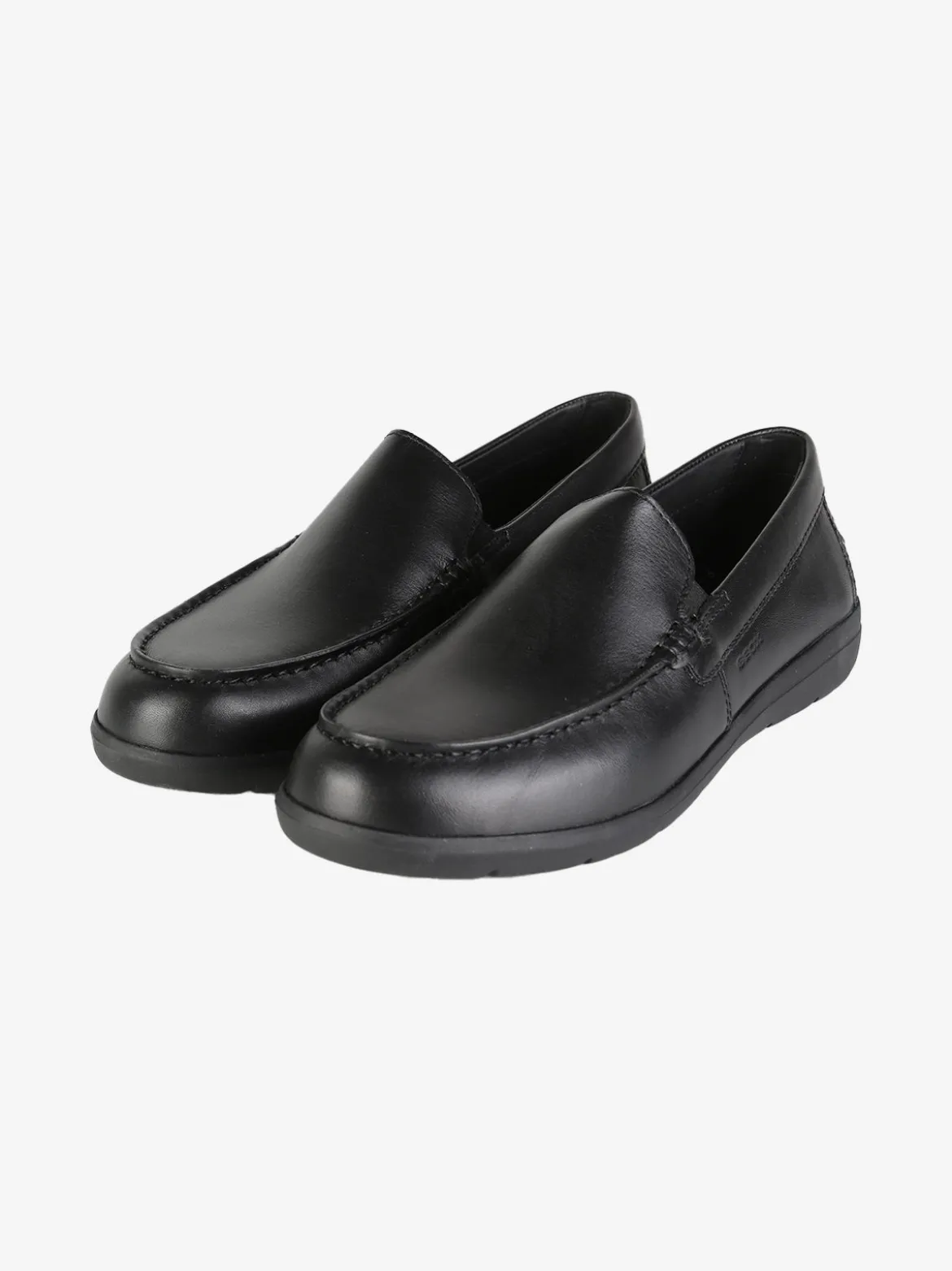 Geox U LEITAN Mocassini in pelle da uomo