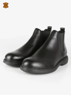 Geox U OTTAVIO C Stivaletto chelsea uomo in pelle
