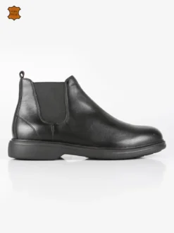 Geox U OTTAVIO C Stivaletto chelsea uomo in pelle