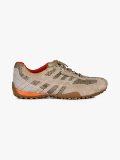 Geox U SNAKE ORIGINAL A Sneakers in pelle scamosciata da uomo