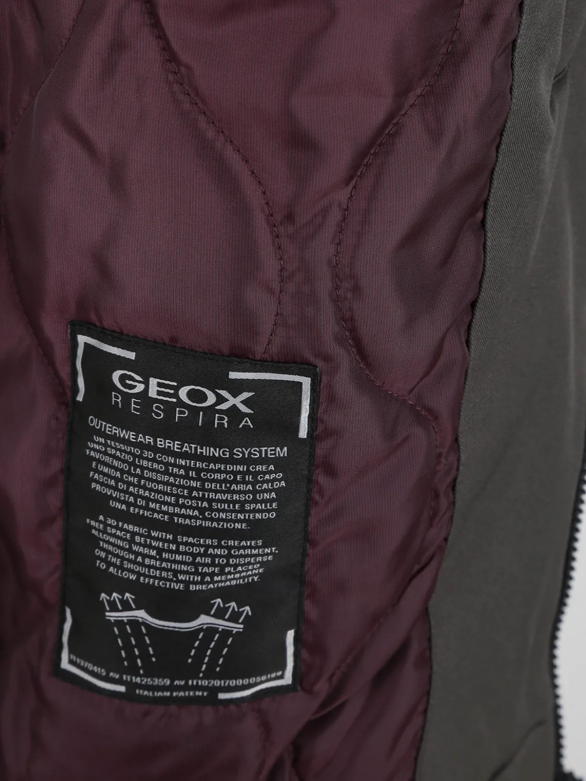 Geox VINCIT BOMBER Giacca bomber da uomo
