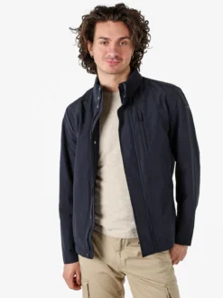 Geox VINCIT Giacca leggera da uomo - blu scuro