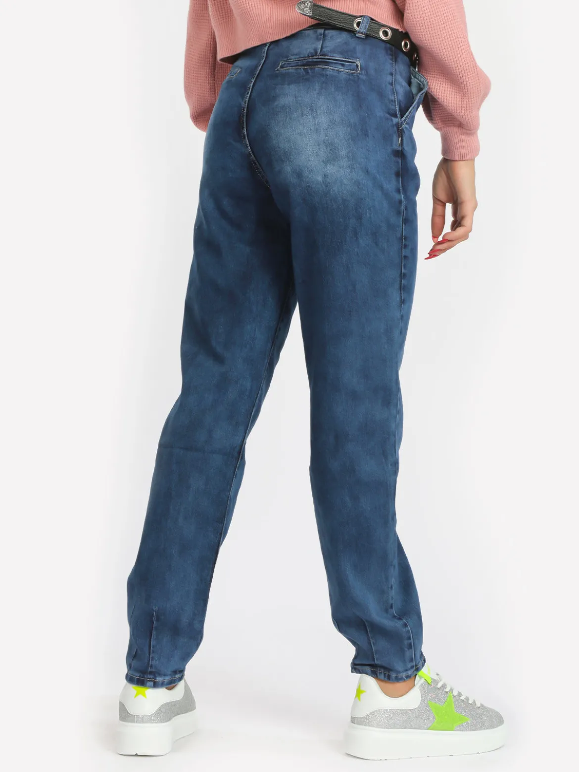 Ghiaccio&Limone Jeans donna push up