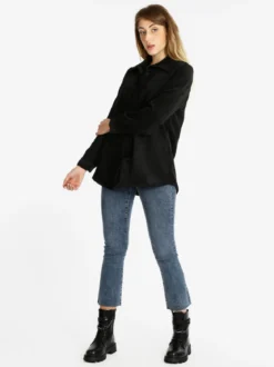Ghisleri Camicia da donna in velluto
