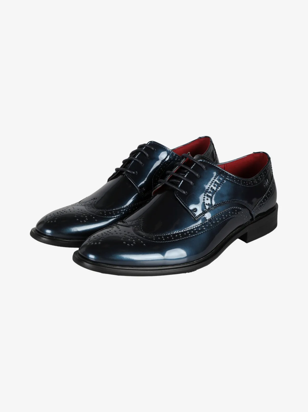 Gian Marco Venturi Francesine da uomo stringate lucide