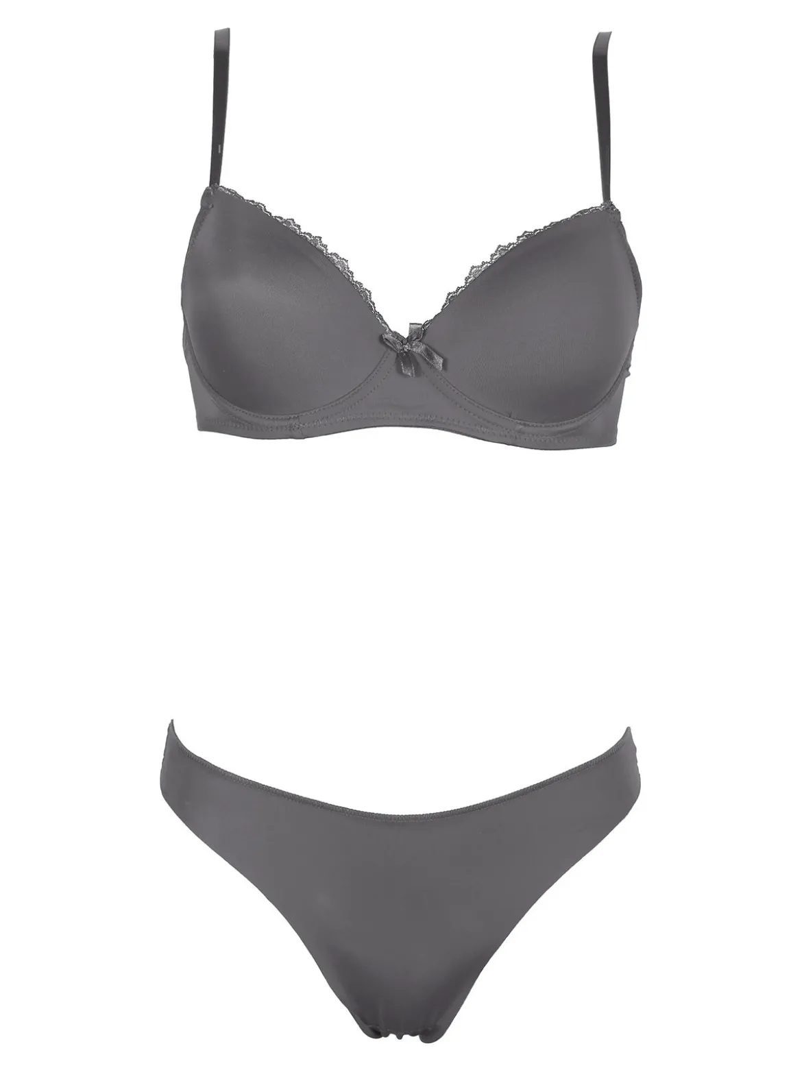 Gian Marco Venturi G5578C Reggiseno imbottito con ferretto + Brasiliano