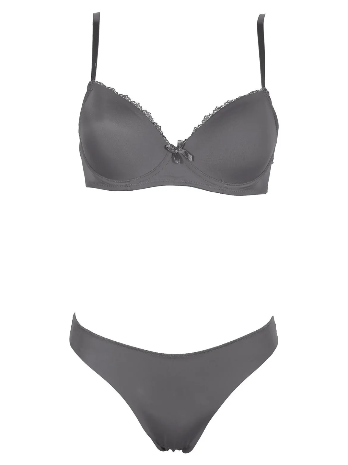 Gian Marco Venturi G5578C Reggiseno imbottito con ferretto + Brasiliano